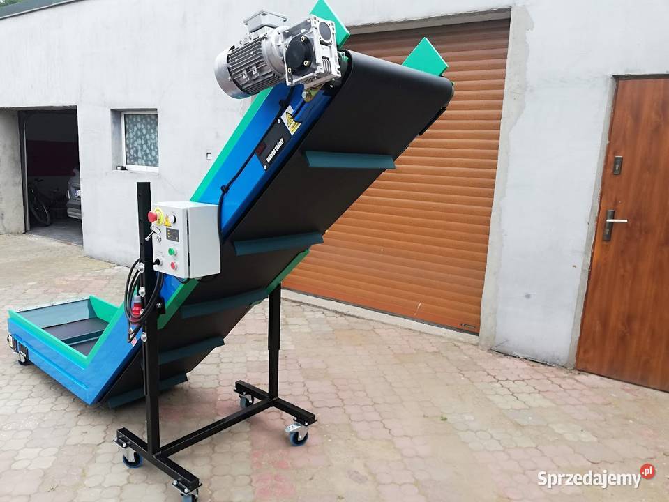 Przenośnik taśmowy taśmociąg typ L Łowicz