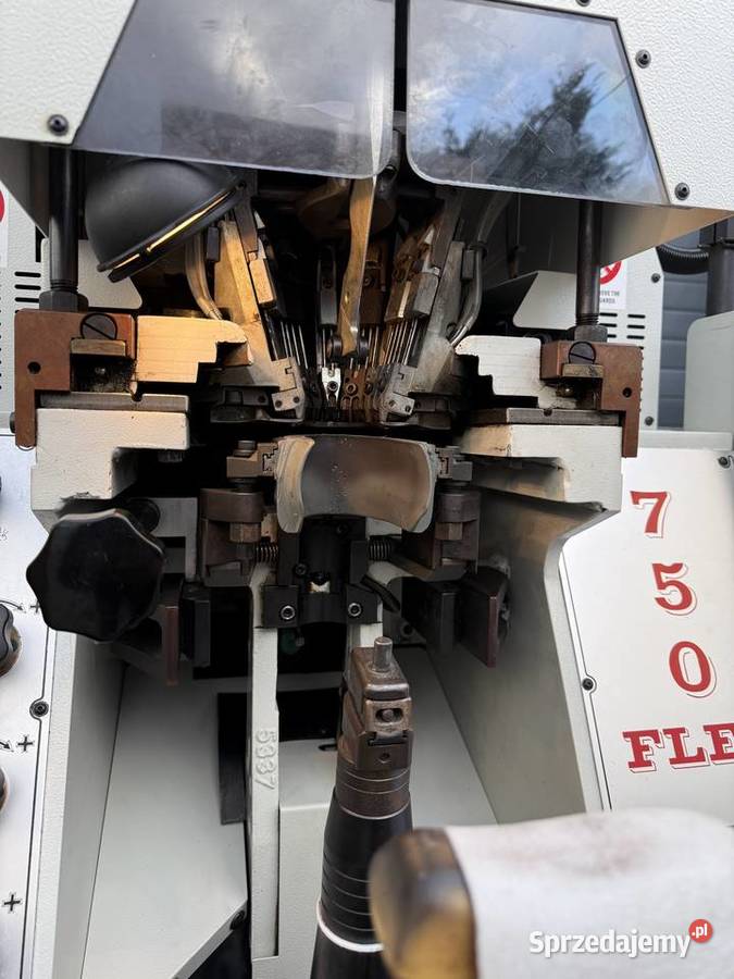 Ormac 750 FLEX CE Komputerowa ćwiekarka pięt Łaskarzew