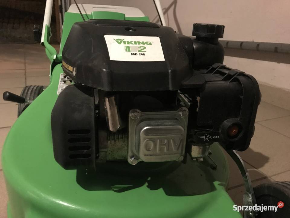 Kosiarka viking stan idealny bez napędu Kraków