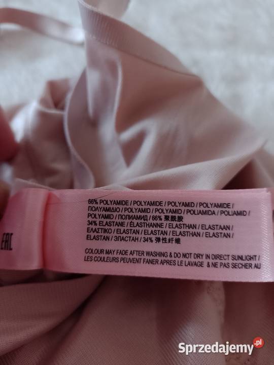 38M Hunkemoller Ekskluzywne body modelujące Gold małopolskie Kraków