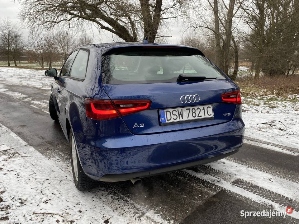 Audi A3 8V 12 benzyna gniazdo SD dolnośląskie Wrocław