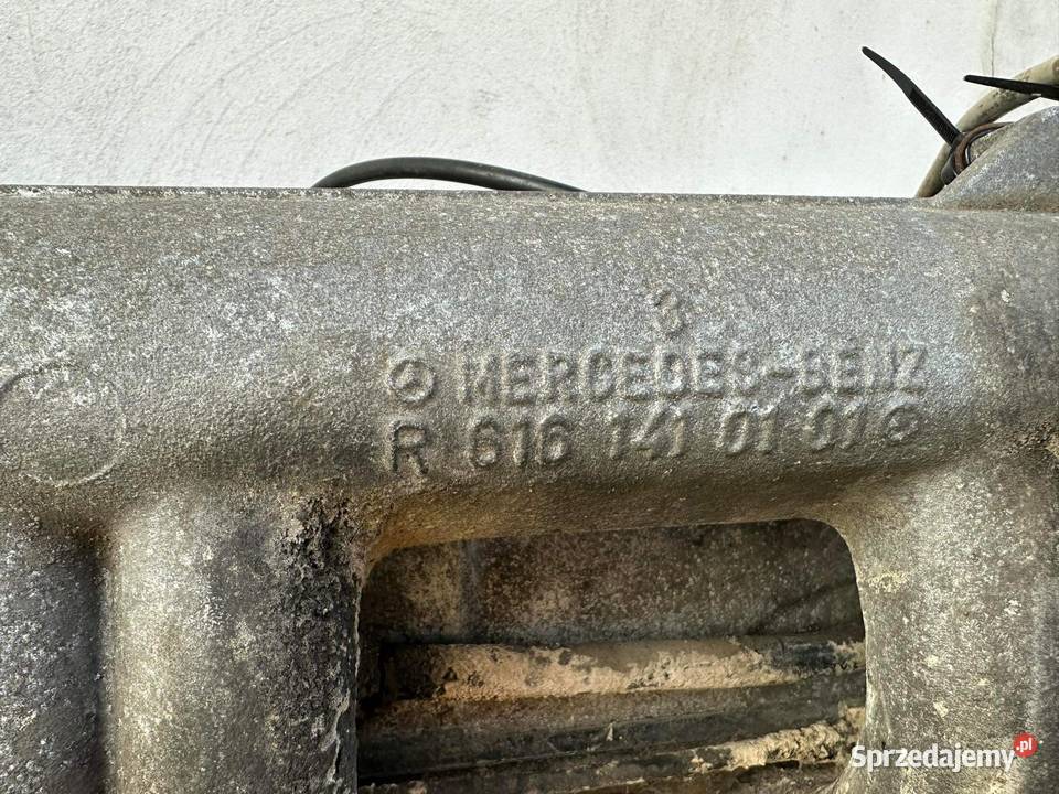 Silnik ze skrzynią biegów do mercedesa 23