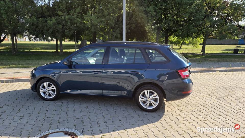 Skoda Fabia kombi 10TSI 95