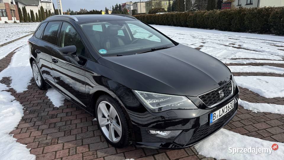 Seat Leon III 14 ST FR 14 150 Panorama CarPlay śląskie Tarnowskie Góry