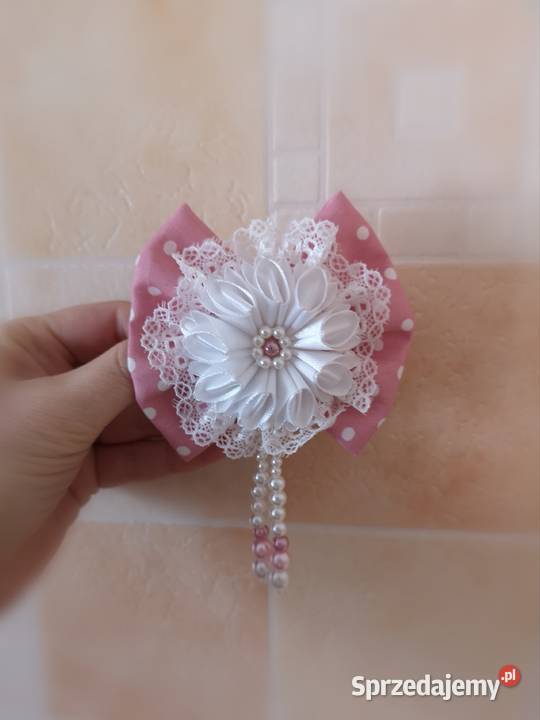 Spinkikokardki na uroczystości 2 Handmade Otrębusy