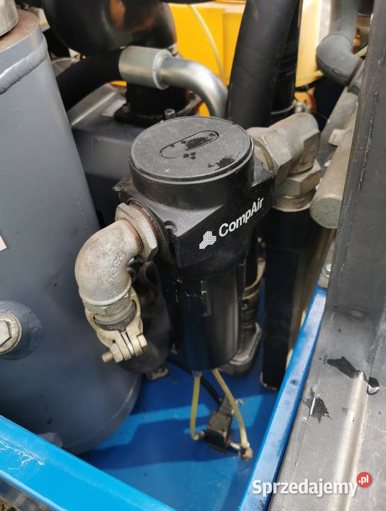 Sprężarka śrubowa Compair C76 76 m3min kompresor Kraków
