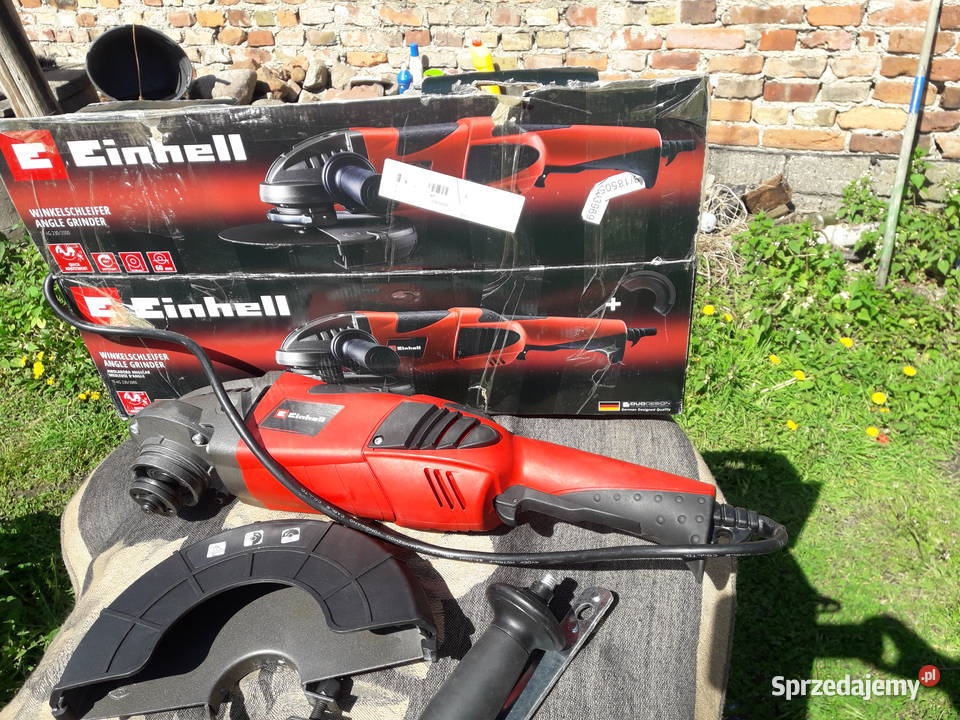 Szlifierka kątowa Einhell TEAG 2302000 2000W Miłosław