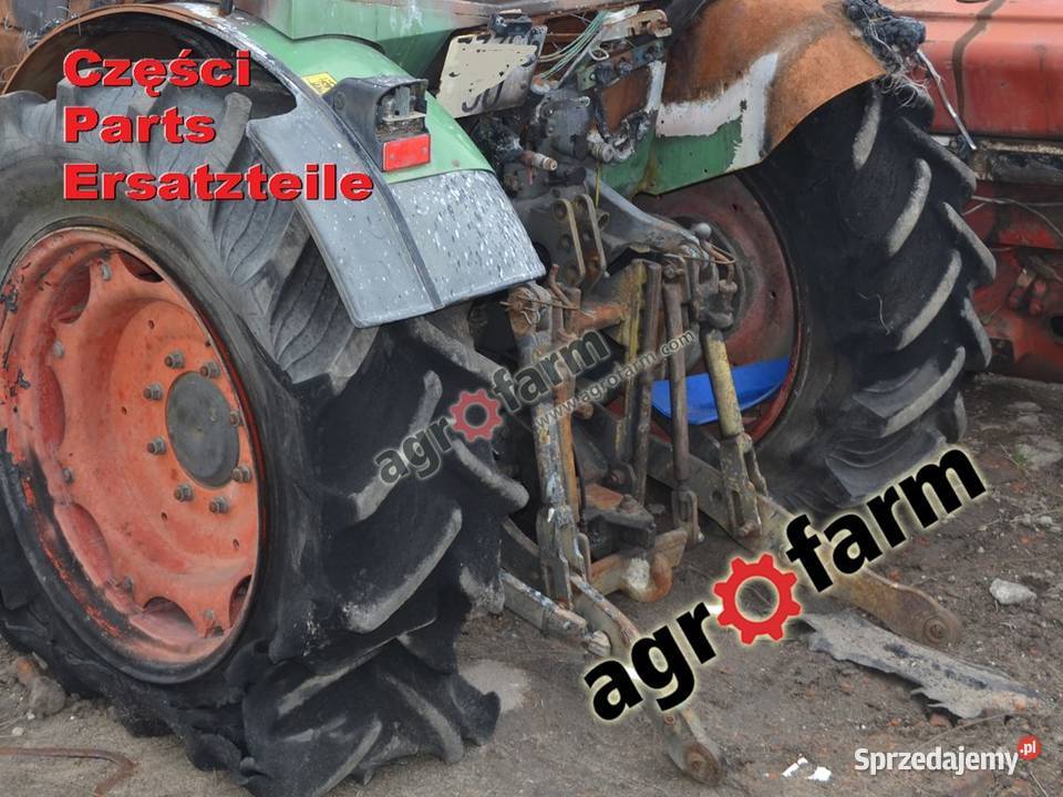 Fendt 260 części skrzynia biegów zwolnica oś Pozostałe Byków