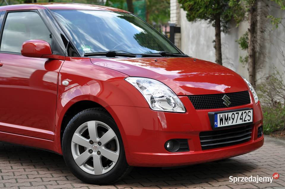 Suzuki Swift 13 92 2007 BezwypadkowyNowe Opony Warszawa
