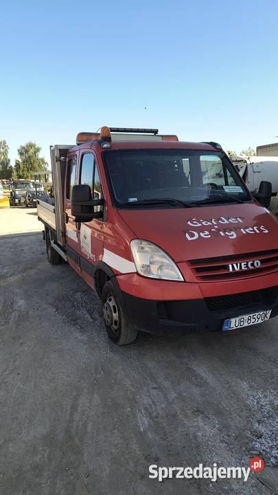 Iveco Daily 50C14 Doka 60s brygadówka lubelskie Lublin