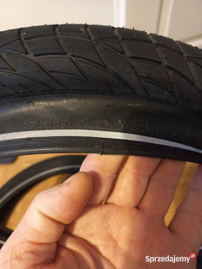 Opona rowerowa 20 szerokość 3 cale