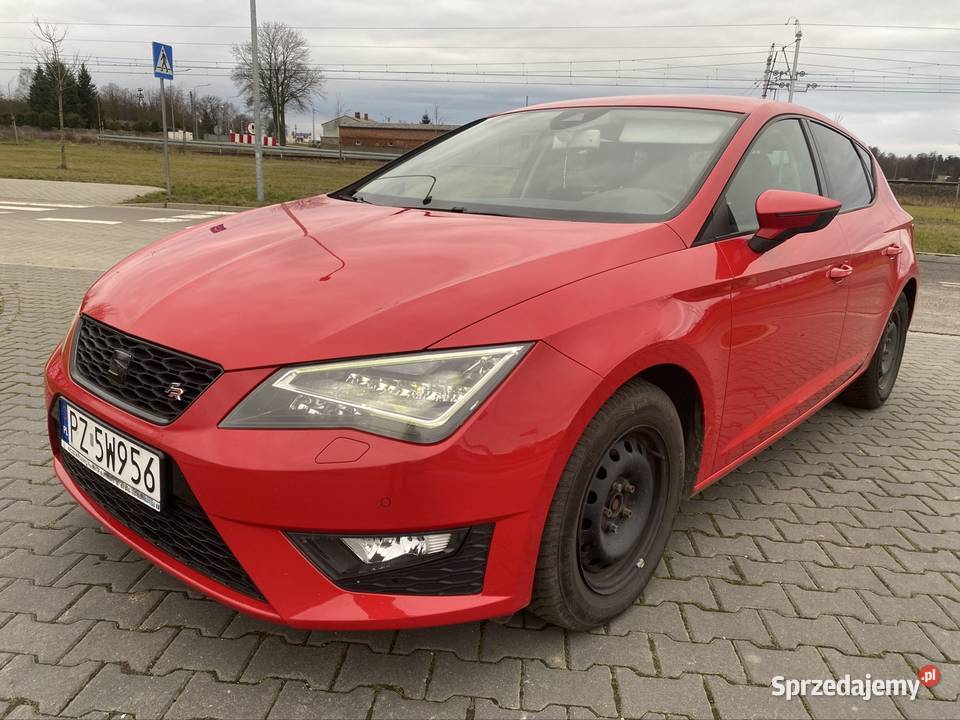 Seat Leon 3 FR 1.4 TSI 122KM FULL LED MATRIX