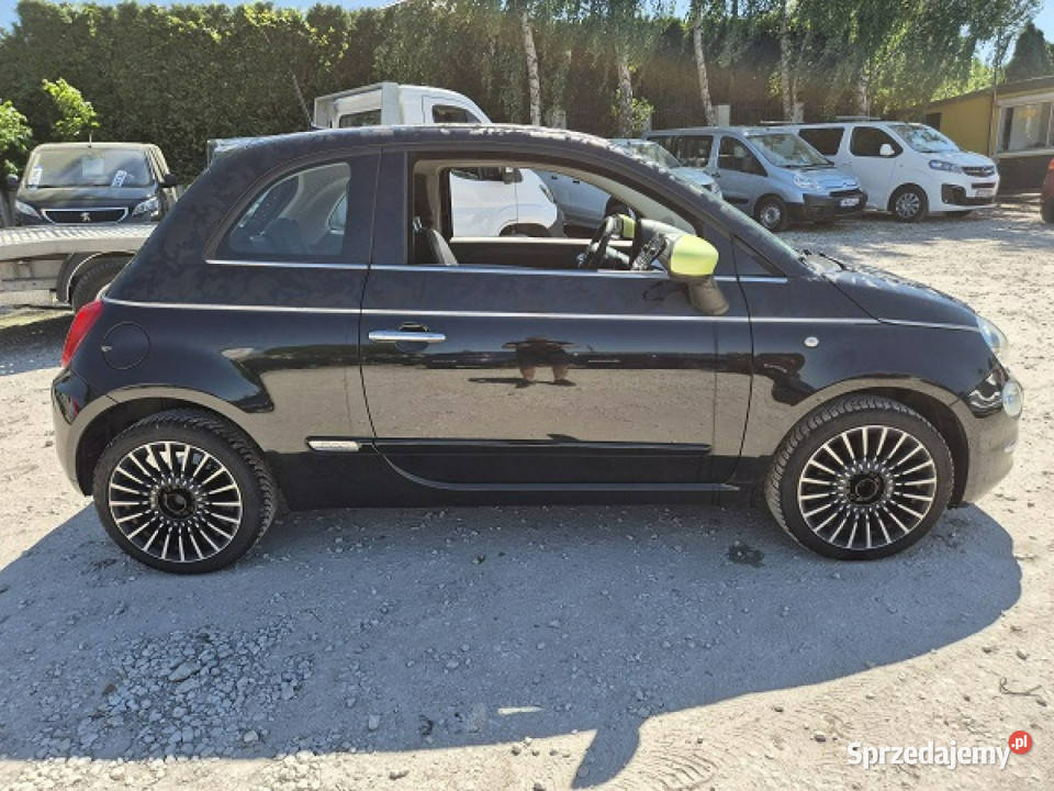 Fiat 500 Navi Super stan I 2007 światła przeciwmgielne