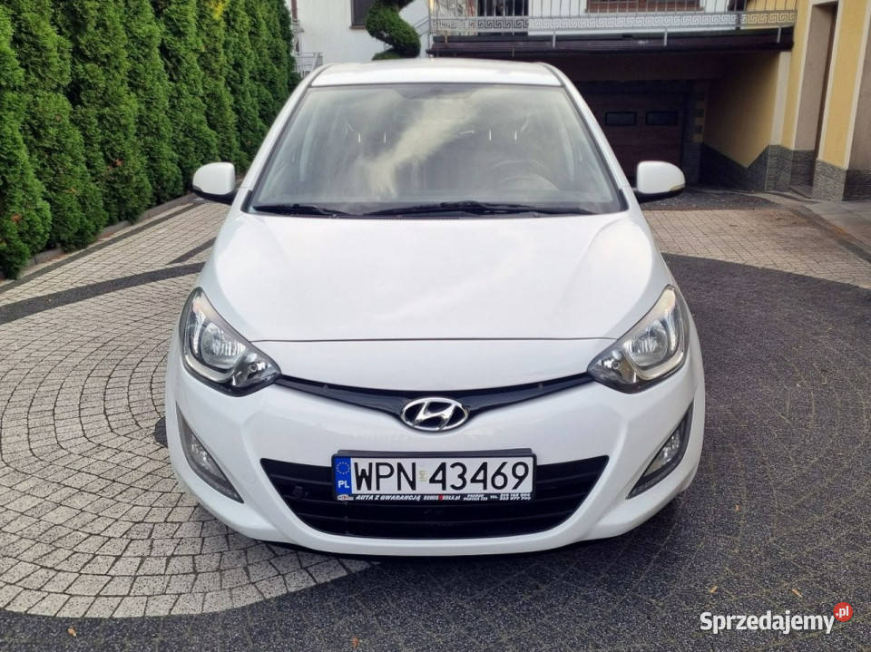 Hyundai i20 Led Climatronic Wzorowy Stan gniazdo USB Płońsk