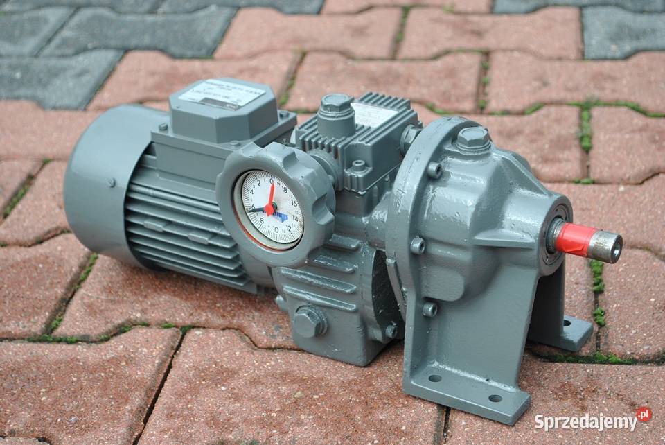 Motoreduktor 025kw z regulacją 54282obr SITI lubuskie