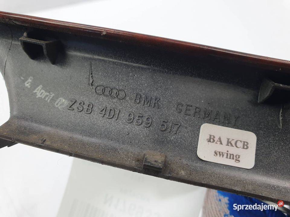 PRZYCISK AUDI A8 D2 4D0959565B kujawsko-pomorskie Lipno sprzedam
