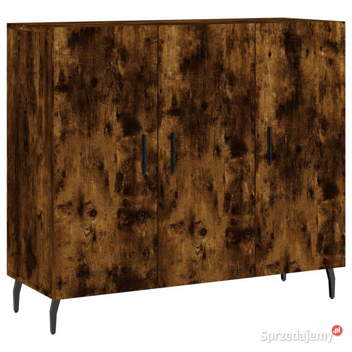 Szafka przydymiony dąb 90x34x80 materiał Warszawa