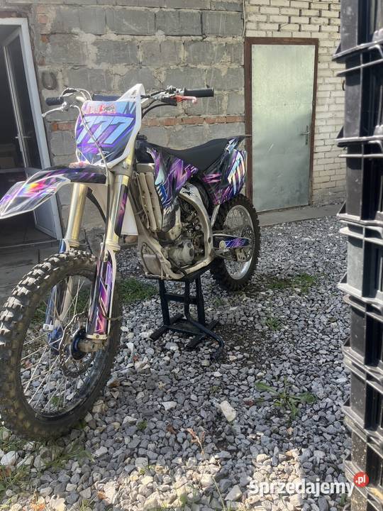 Yamaha yz 250 F manualna małopolskie