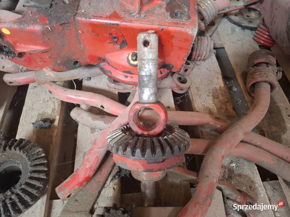 Części przewracarki niemeyer 46 gwiazdowej Ostrów Mazowiecka