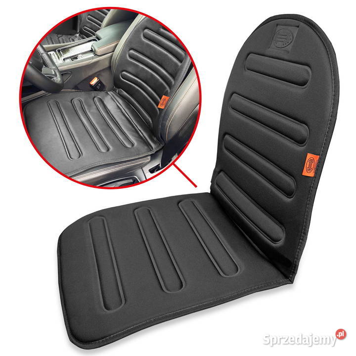 Mata na fotel samochodowy podgrzewany 12V HEYNER