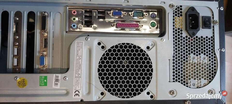 OKAZJA komp GTAV INTEL QUAD 4x2338GB ram500GBAMD wielkopolskie Przygodziczki