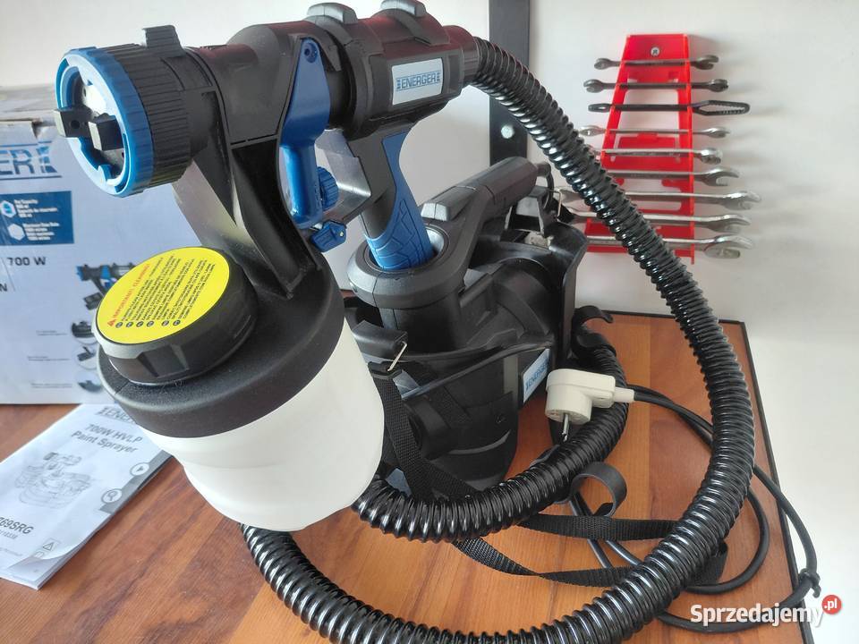 Narzędzie ręczne pistolet malarski Energer 700 W Tychy