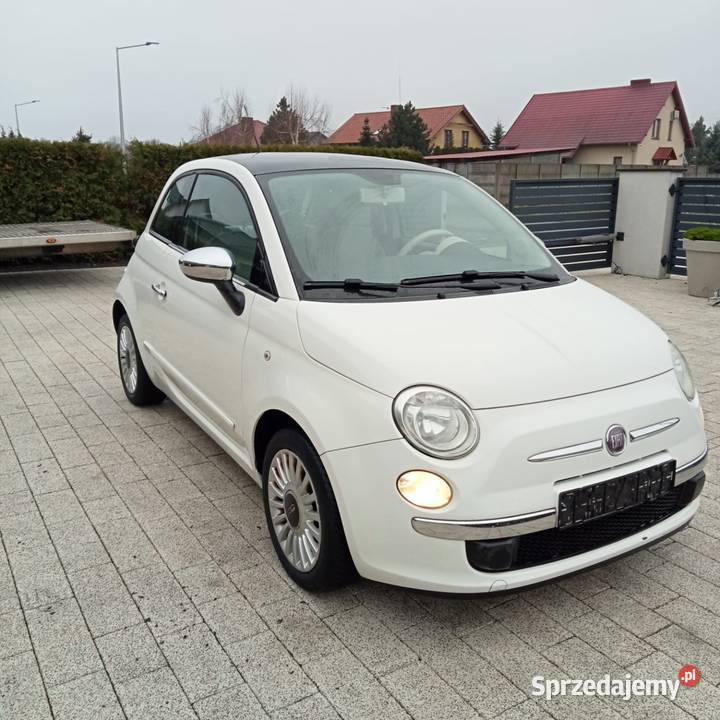 Fiat 500 automatyczna skrzynia biegów książka sprzedam