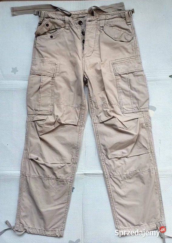 Spodnie bojowki cargo M65 JackJones Kętrzyn