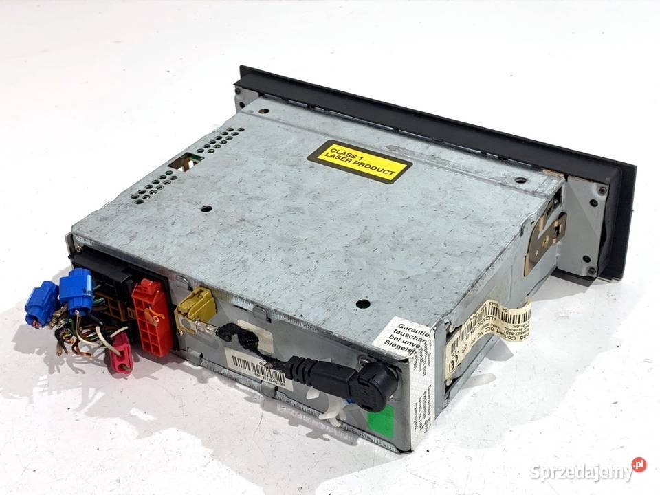 RADIO AUDI A4 B6 8E0035186J 0005 ODTWARZACZ osobowe Sprzęt audio fabryczny