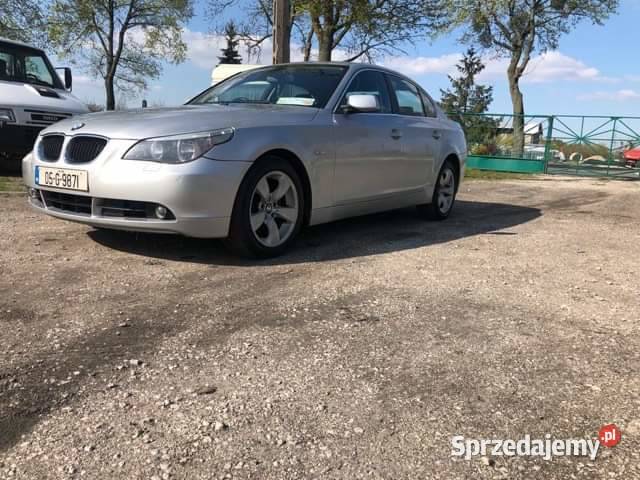 Sprzedam Bmw e60 anglik kujawsko-pomorskie Łabiszyn