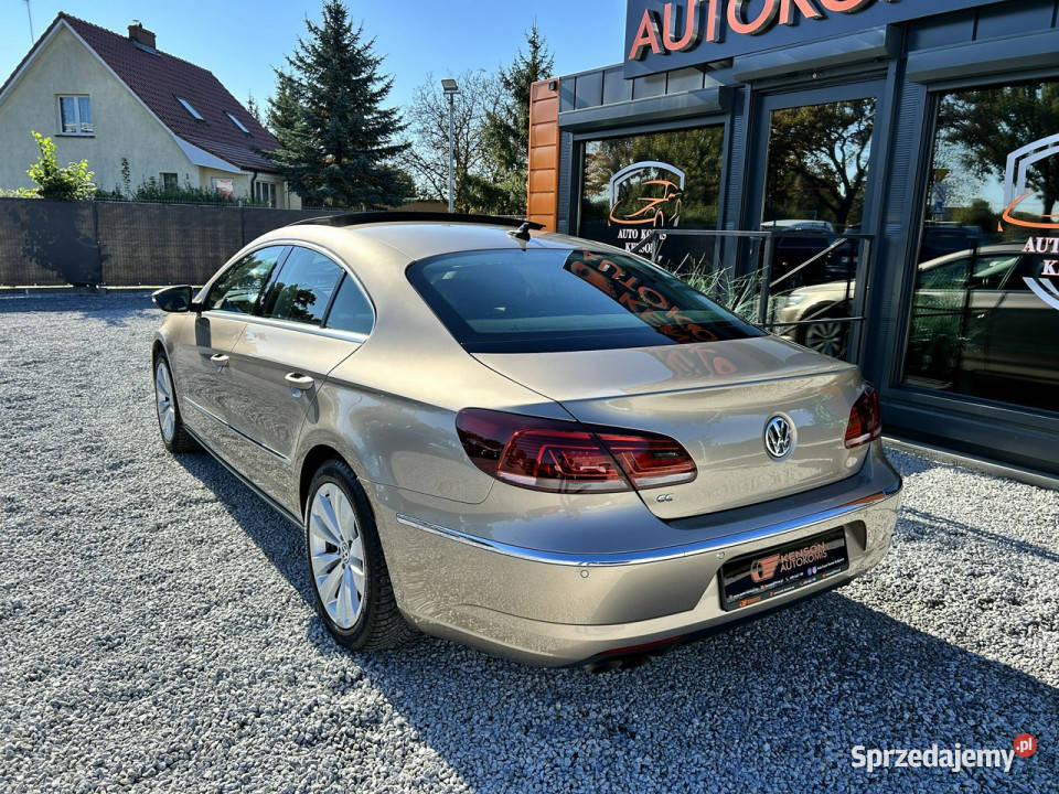 Volkswagen CC Polski Salon Bezwypadkowy LED immobilizer Bydgoszcz