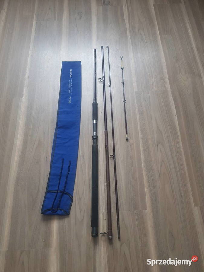 wedka spinning topas balzer Jatki