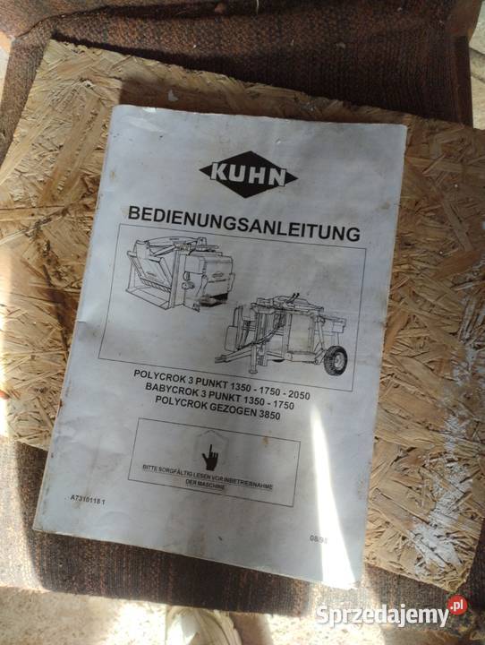 Wycinak do kiszonek kuhn1750 małopolskie