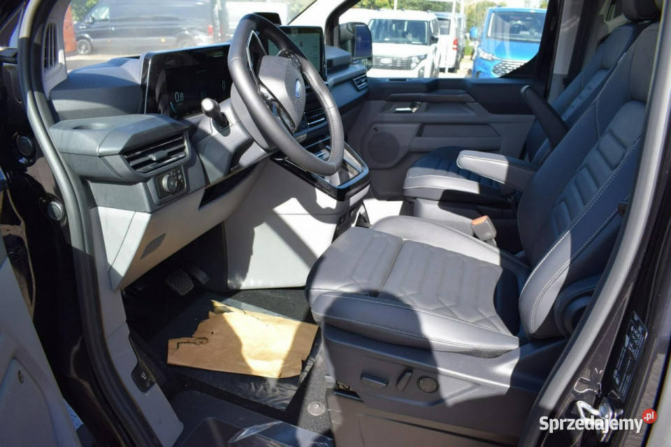 Ford Tourneo Custom L1 Panoram Titanium X 4x4 immobilizer Szczecinek