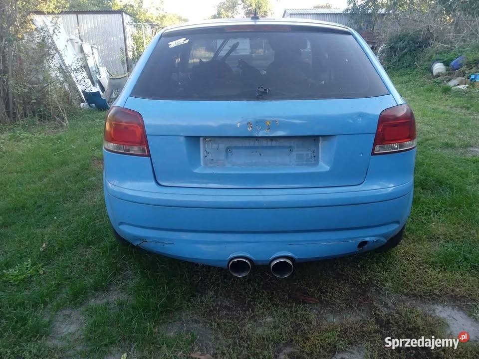 Audi A3 8p 19 250 Całość części Lubartów