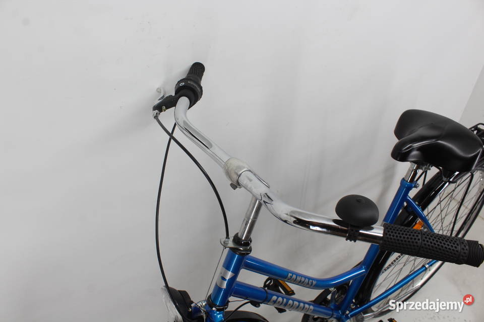 Miejski rower damski COLORADO 5 biegów w piaście dolnośląskie Milicz sprzedam