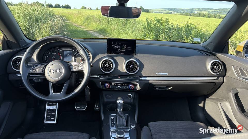 Audi A3 cabrio 2017 diesel 150 automat sprzedam