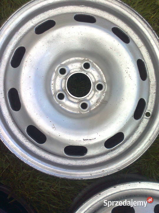 felgi stalowe 15 VW Skoda Seat Audi A3 5x100 Samochodowe Jarosław sprzedam