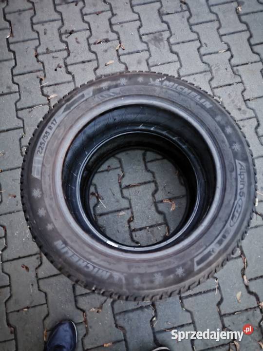 Sprzedam opony 17 wielkopolskie Poznań