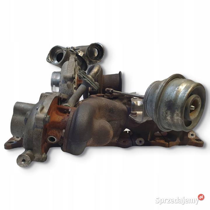 TURBOSPRĘŻARKA Volvo V60 XC60 S80 24 D5 turbo Części samochodowe Chełm
