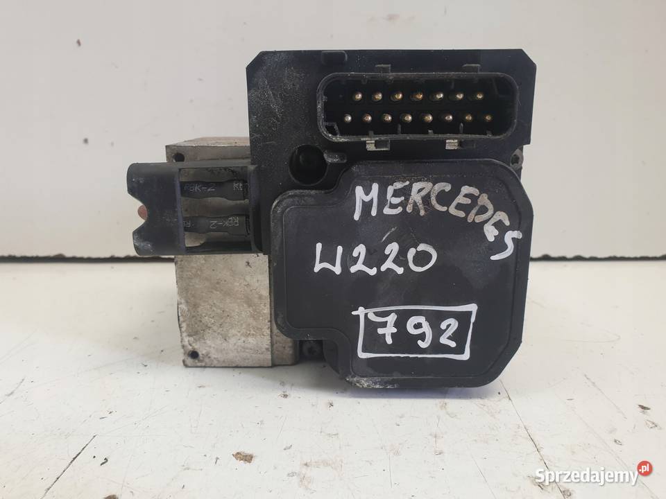 Mercedes w220 POMPA ABS hamulcowa A0034318012 Rudka sprzedam