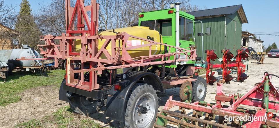 Opryskiwacz samojezdny nieuszkodzony Hrubieszów