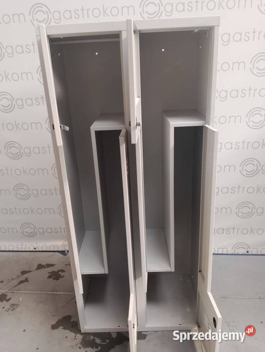 Szafka socjalna BHP 4drzwiowa 80x50x180 Wrocław