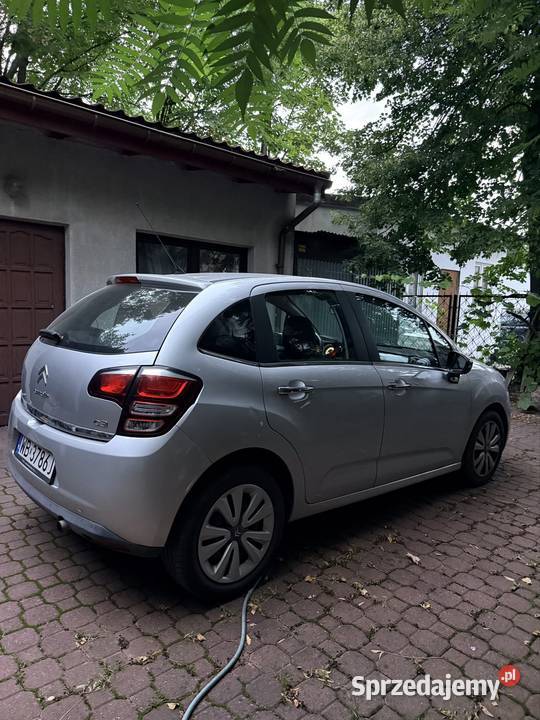 Citroen c3 2014 bezwypadkowy Rok produkcji 2014 Warszawa