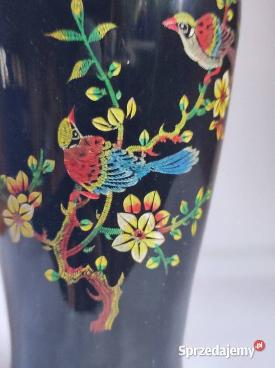 Dong Tam unikat wazon flakon puchar amfora laka Kielce