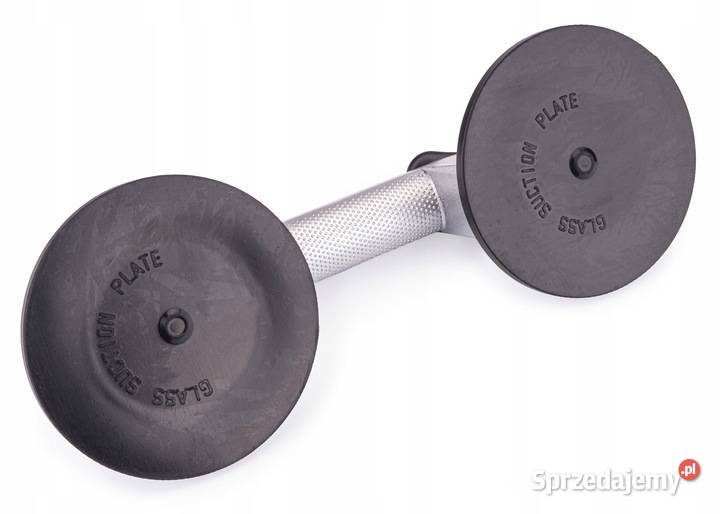 Przyssawka do szyb 2x uchwyt do 100 szkła Katowice