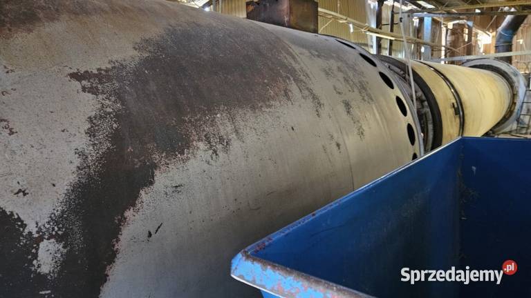 Suszarnia Trocin Biomasy M829 zachodniopomorskie Ciesław