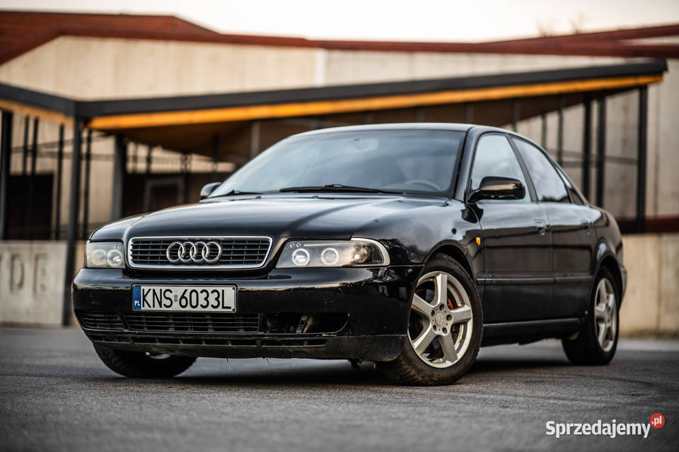 Audi A4 B5 S4 Full fis komputer bose tempomat A4 Nowy Sącz