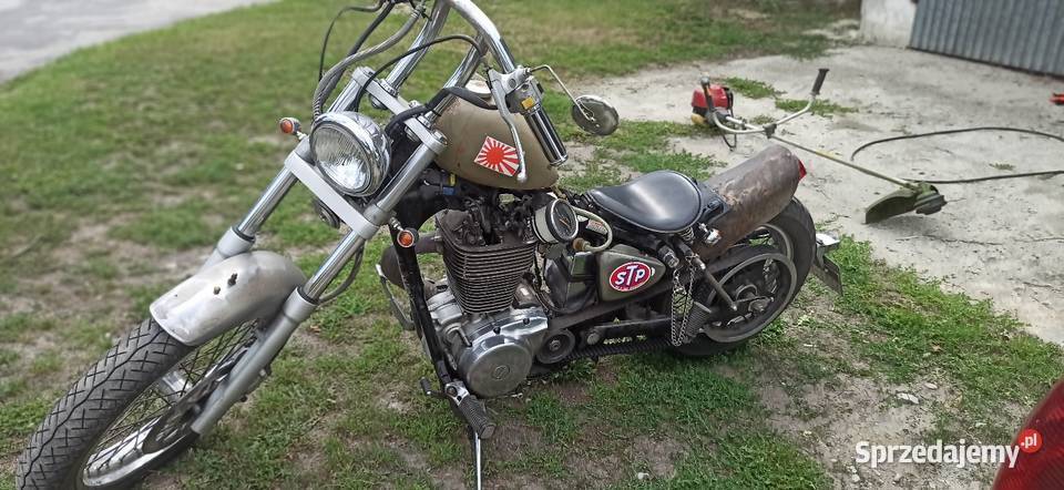 Suzuki savage Japan Style bobber Chełm sprzedam