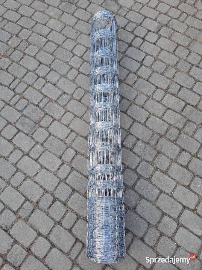 Siatka leśna ZAGĘSZCZONA 1801730 rolka 50m ocynk podkarpackie Tyczyn